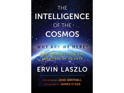 Livro The Intelligence of the Cosmos de Ervin Laszlo (Inglês)