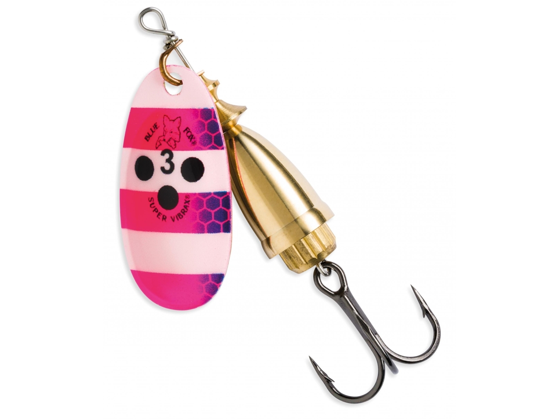 Colher BLUE FOX Vibrax® UV