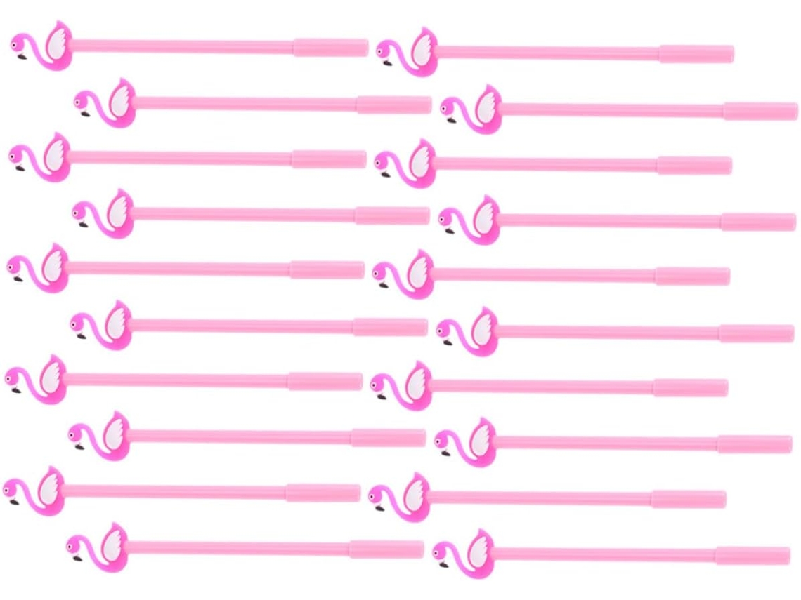 Canetas Em Gel Gadpiparty Flamingo Para Escrever E Desenhar, 20
