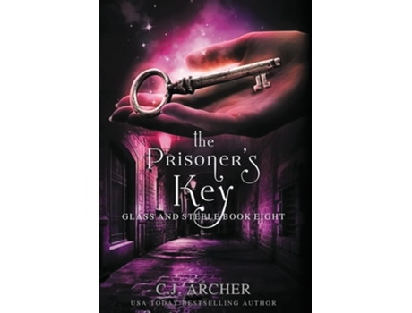 Livro The Prisoners Key de C J Archer (Inglês - Capa Dura)