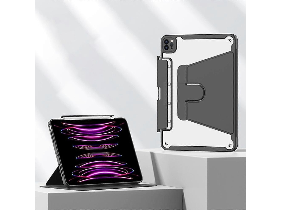 Capa de couro giratória removível Webake para tablet Huawei Matepad Pro de 11 polegadas