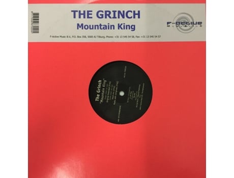 Vinil Mountain King F-active Music
