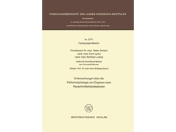 Livro Untersuchungen Uber Die Pathomorphologie Von Organen Nach Rauschmittelintoxikationen De Dieter Gerlach (alemão)