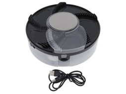 Isca eléctrica automática para mosquito e pestes, com alimentação usb, ideal para cozinhas de restaurantes negras LAXISCREED