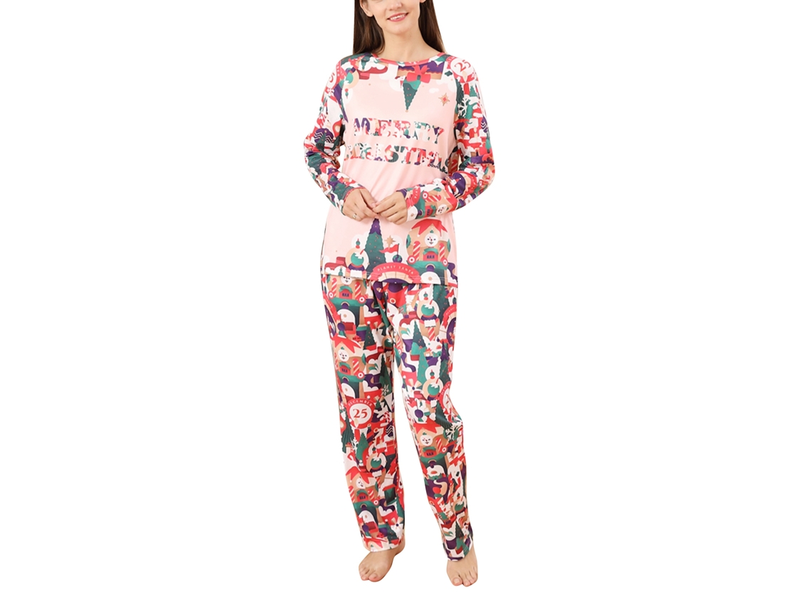 Pijama De Natal Para Bebé, Pais E Pets Em Set, Laxiscreed, Vermelho, 9-12 Meses