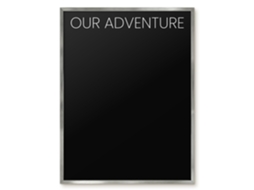 Magnetic Board For Wall Our Adventure For The Bedroom Espelharte (60x80 Cm)