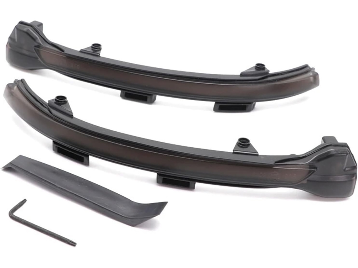 Piscas De Led Para Vw Golf 7vii Mk7 5, Jetta Mk7 E Touran Piscas De Led Dinâmicos Para Retrovisores Laterais, Luzes