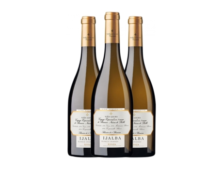 Vinho branco VIÑA IJALBA Blanco Rioja Crianza (0.75 L - 3 Unidades)