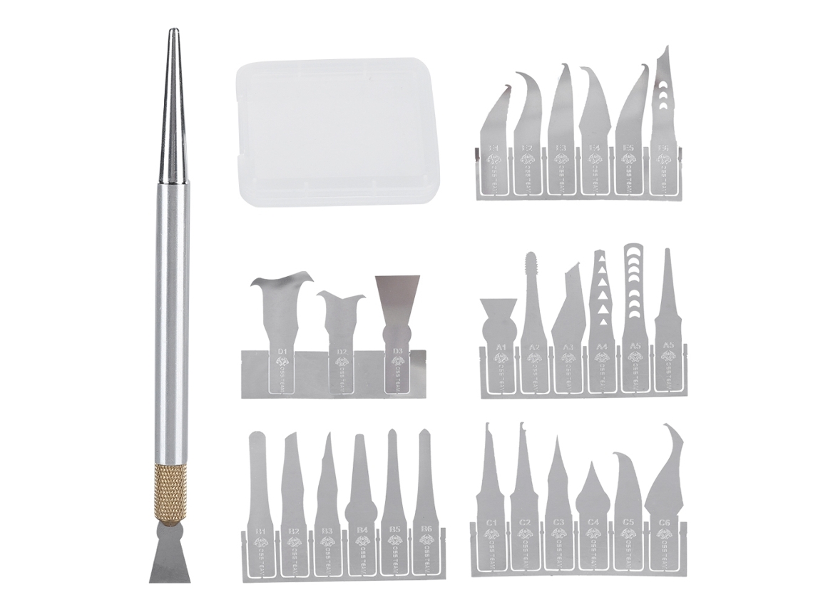 Kit de Ferramentas LAXISCREED para Recapeamento de Chip Bga de Celular