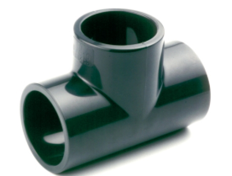 Ligação em T Igual Fêmea Pvc Pressão 32 Mm CREARPLAST