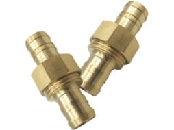 Conector De Mangueira Jardim Engate Rápido Em Latão Com Rosca 3/4"