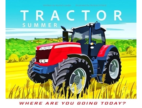 Livro Tractor - Where Are You Going Today? de Richard O'Neill (Inglês)