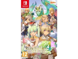 Jogo para Nintendo Switch Especial Rune Factory 4