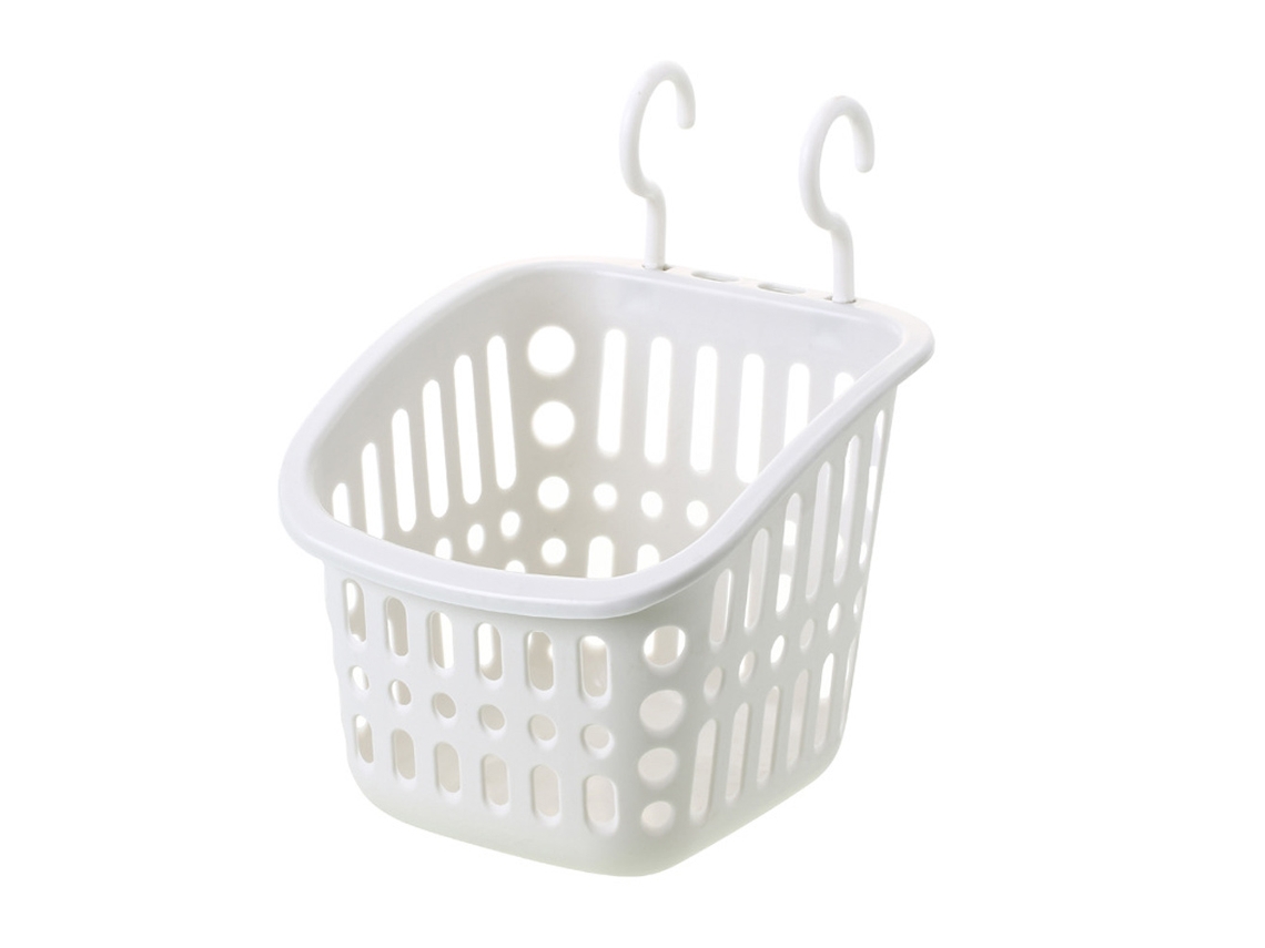 Cesta de Armazenamento com Ganchos para Cozinha e Banheiro RNEMITERY