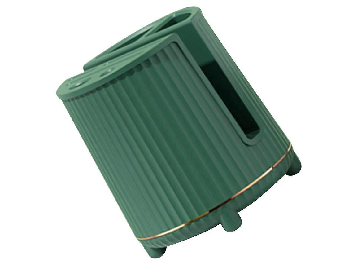 Suporte Giratório Para Utensílios De Cozinha, Para Bancada, 21,6 X 19,8 Cm, Cor Verde, 1 Unidade.