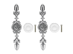 Knobs De Gaveta Abertura Decorativa Instalação Fácil