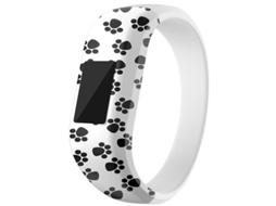 Pulseira Esportiva De Silicone Impressa Para Crianças, Compatível Com Garmin Vivofit Jr. Multiwatch Olysi Shop