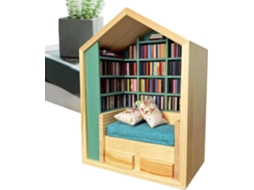 Estante Antiestresse Brinquedo De Apertar 200 Livros E 2 Almofadas Decoração Para Quarto De Es Gokoco