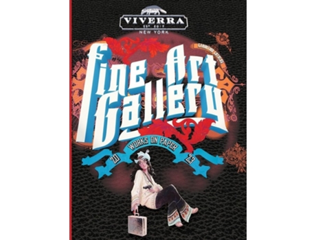 Livro Viverra Fine Art Gallery Exhibitions 2023 de Kyle J Baker (Inglês - Capa Dura)