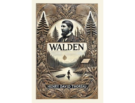 Livro Walden de Henry David Thoreau (Inglês)