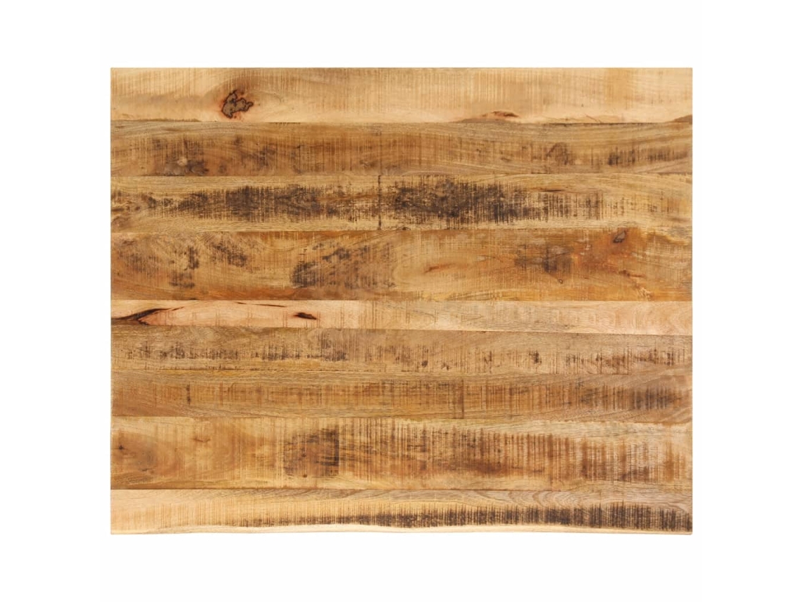 Table Top, Table Tops Vidaxl Marrom Madeira (90 X 80 X 2.5 Cm)