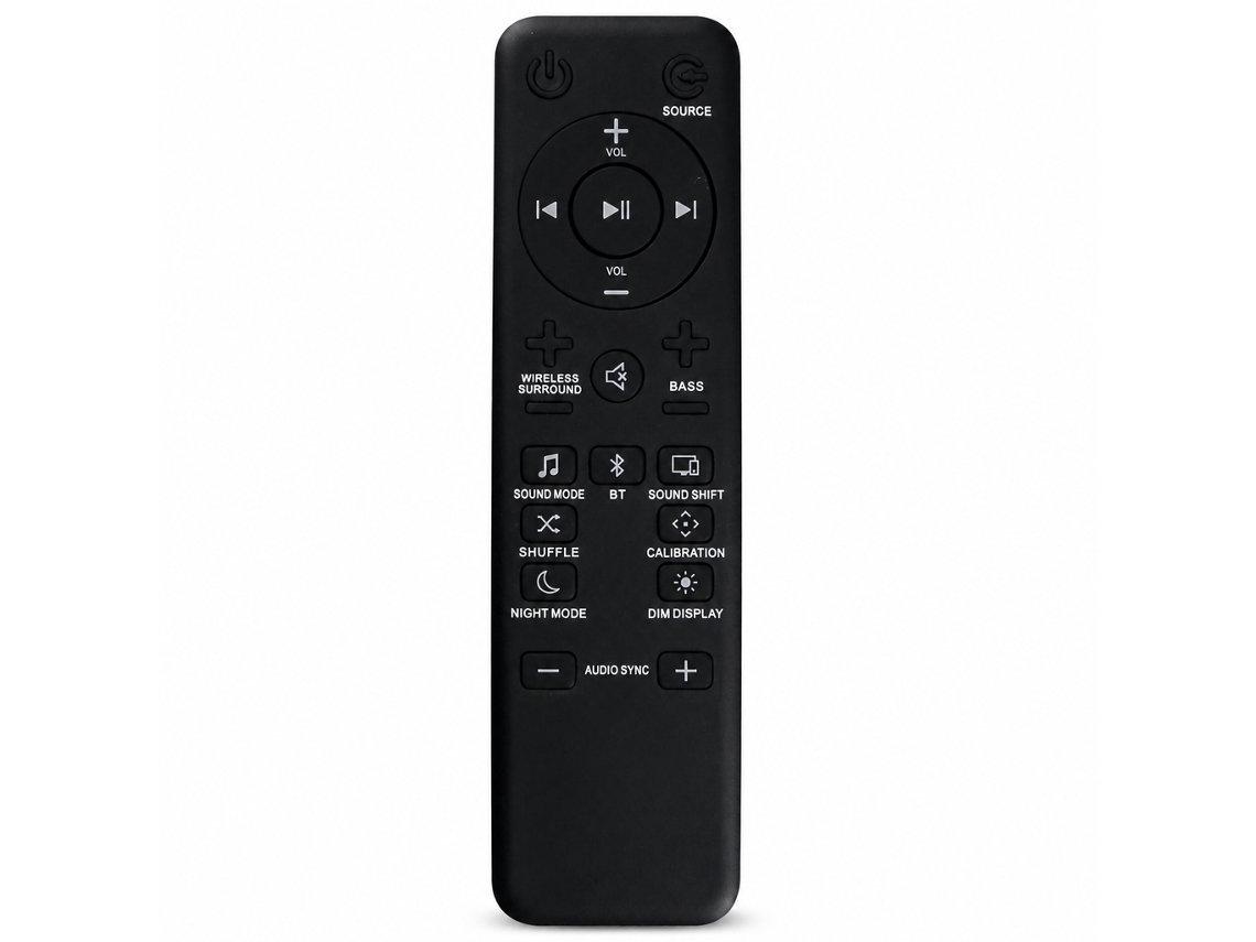 Comando À Distância De Substituição Compatível Com Jbl Bar 2.1, 3.1 E 5.1 Soundbar_zhd