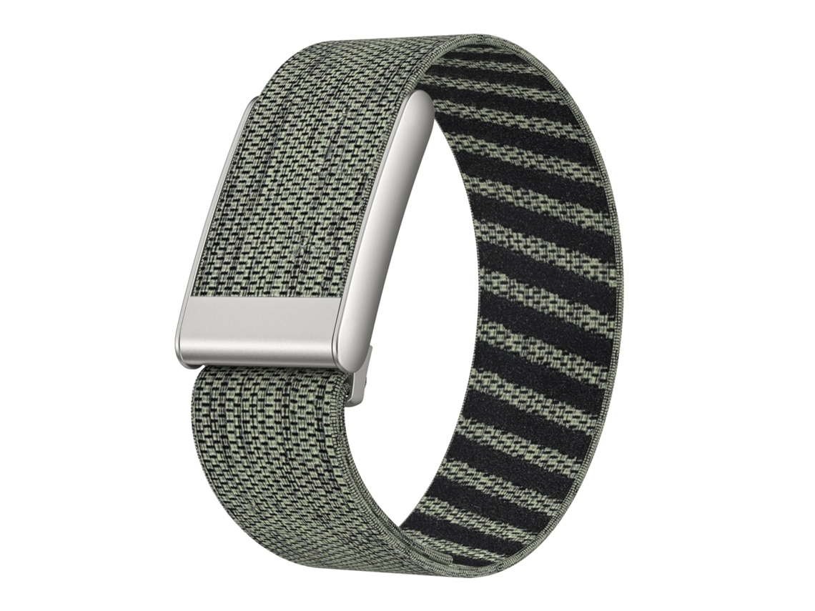 Pulseira Loop de Nylon Respirável e Impermeável para Whoop 5.0 One/peak, Verde HEXINYIGJLY