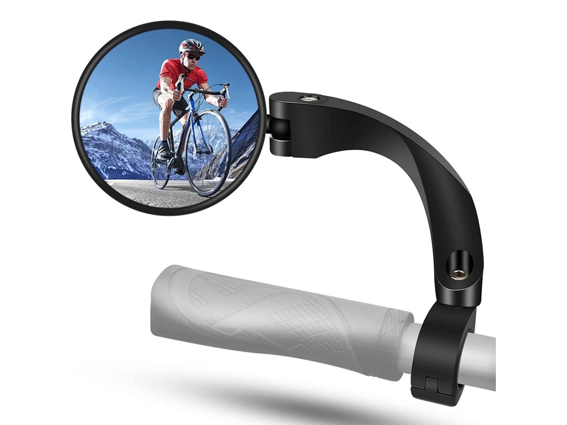 Espelho Retrovisor Ajustável 360° para Bicicleta Mountain e Estrada Mali