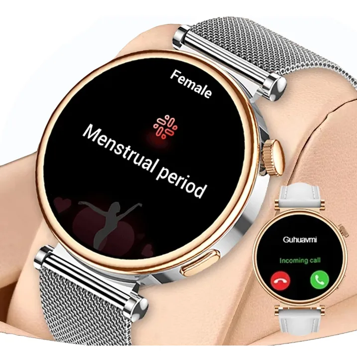 Relógio Inteligente Gps Feminino Relógio Inteligente Bluetooth Chamada Evayotoy