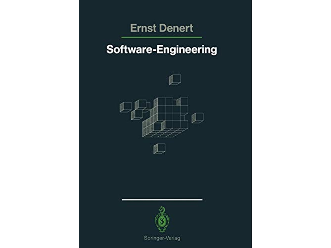 Livro SoftwareEngineering Methodische Projektabwicklung German Edition de Ernst Denert (Alemão)