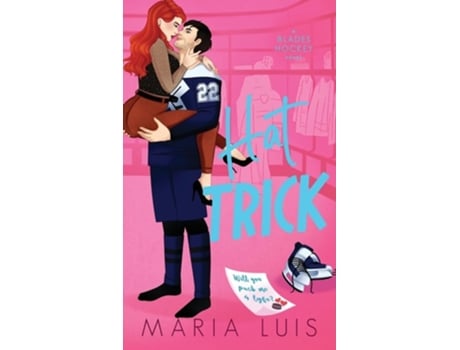 Livro Hat Trick de Maria Luis (Inglês - Capa Dura)
