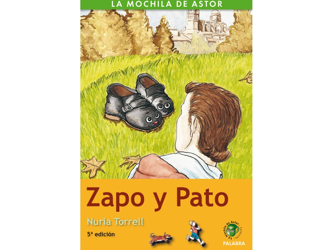 Libro Zapo Y Pato de Nuria Torrell (Español)