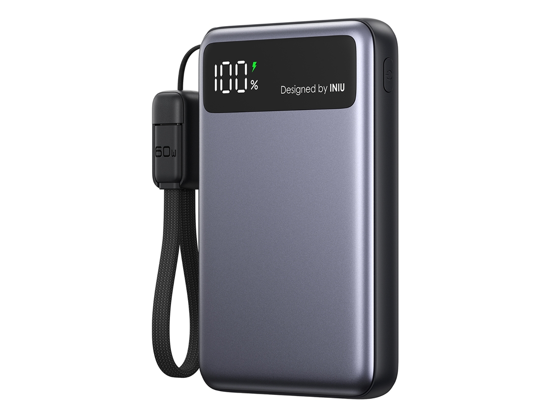 Powerbank 10000mah Universal Pocket Pro Slim Ultra Fast 45 W INIU