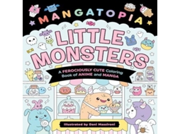 Livro Mangatopia Little Monsters de Daniela Massironi (Inglês)