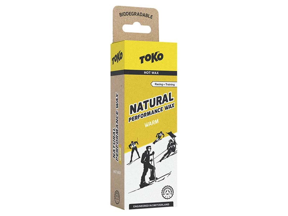 TOKO Cera Natural Performance Transparente 40 g