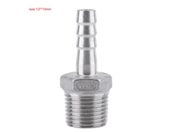 Laxiscreed Mangueira De Combustível Com Conector De Aço Inox Para Diversos Diâmetros