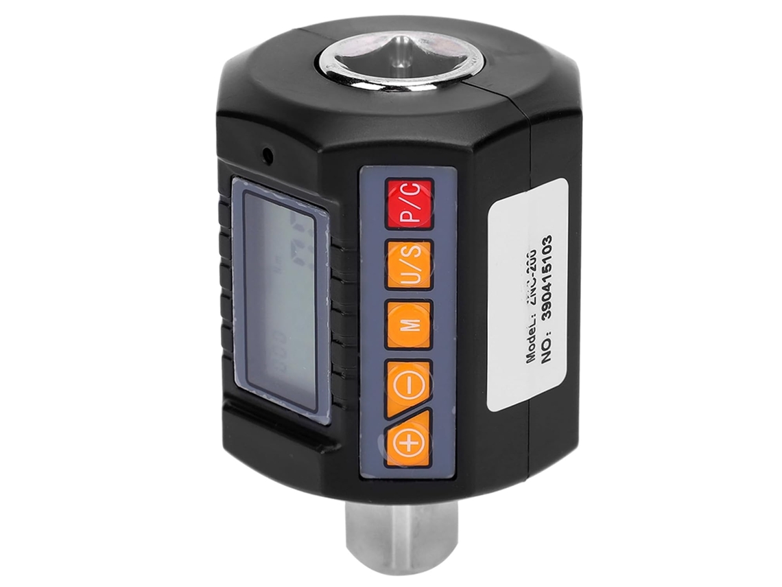 Medidor De Torque Portátil Com Alerta Sonoro E Luz Fundo Para Projetos