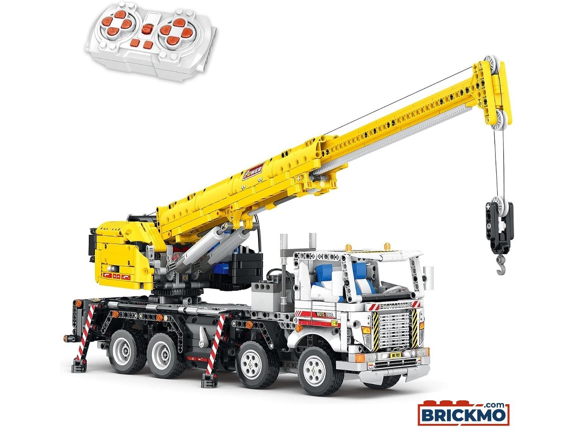 Reobrix Grua Com Controlo Remoto 22007