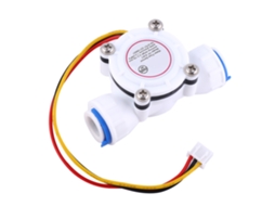 Sensor De Fluxo De Água Laxiscreed Com Controle Por Hall De Indução