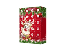 Contagem Regressiva de Natal Calendário do Advento 24 Dias, Ergonômico, Uso Diário STELASPLEN