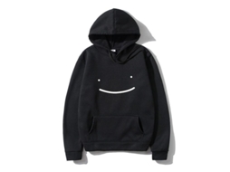 2026-sudadera Com Capuz Unissex Harajuku Streetwear Casual Moda Oversized Roupas Qww M Negro B