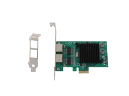 Adaptador Lan Pci e 2 Portas LAXISCREED