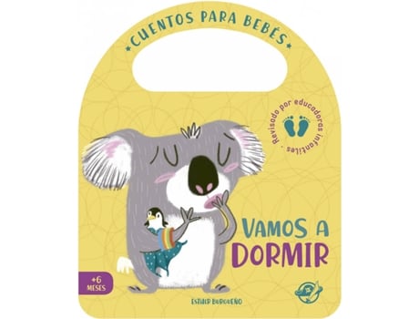 Livro Cuentos Para Bebés - Vamos A Dormir de Esther Burgueño (Espanhol)