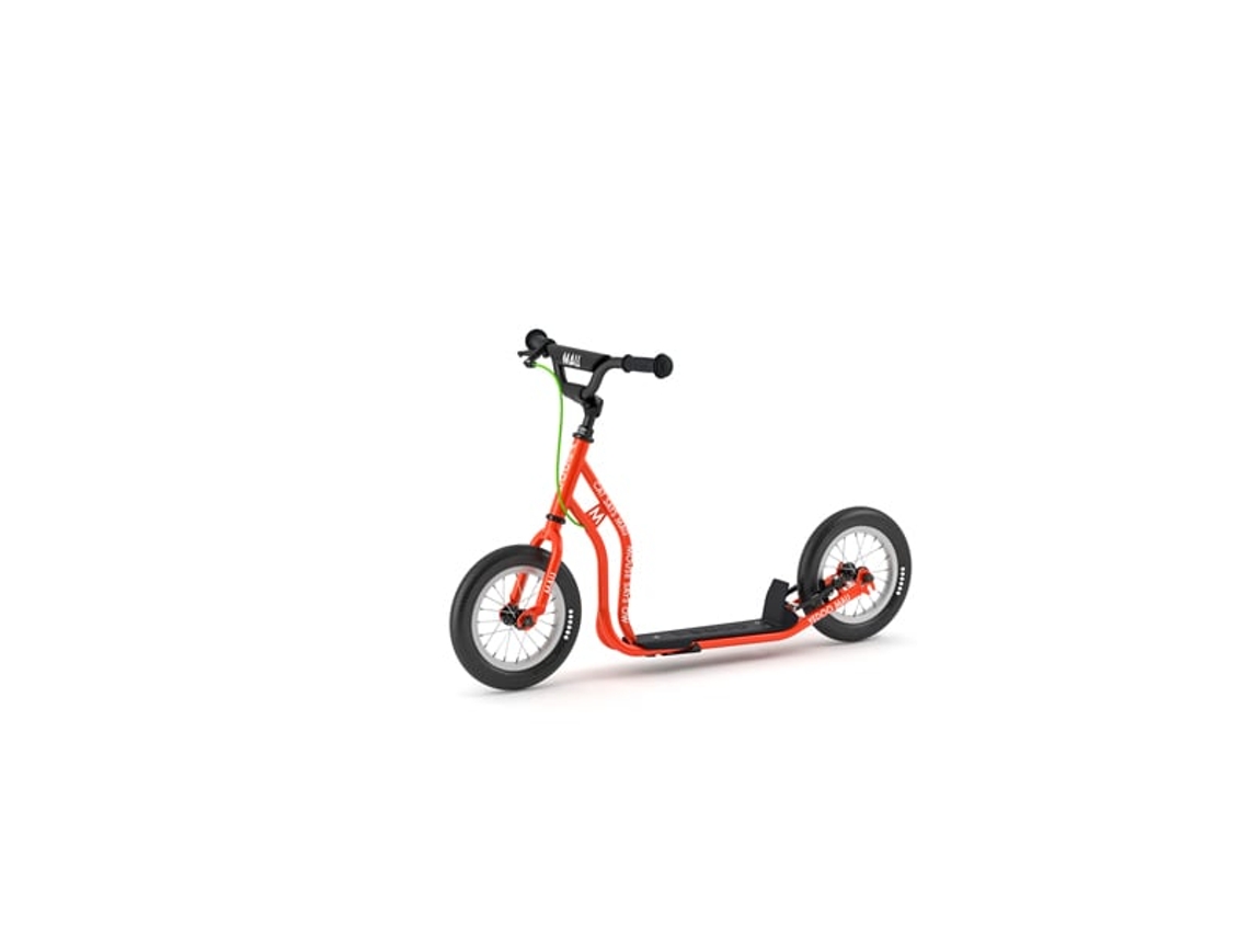 Patinete Eduplay Kiga Scooter Vermelho Brinquedo Educativo De Papelão
