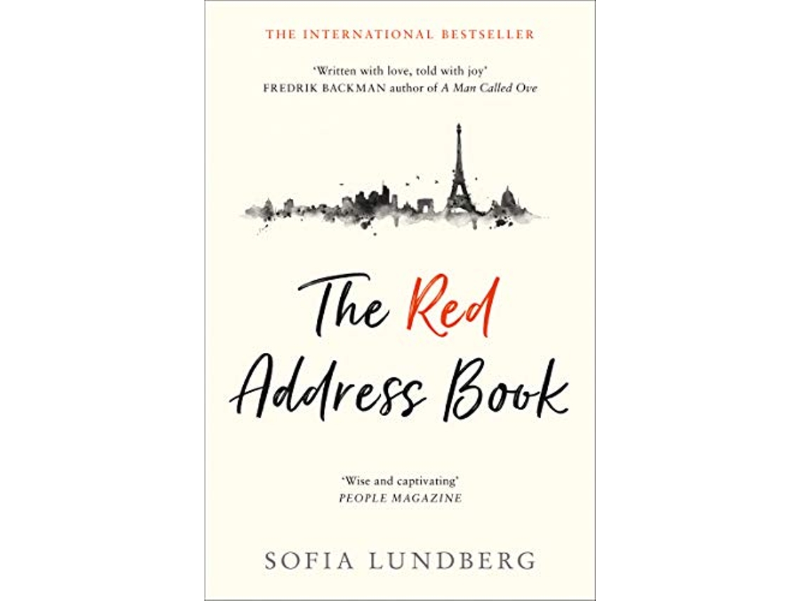 Livro Red Address Book de Sofia Lundberg (Inglês)