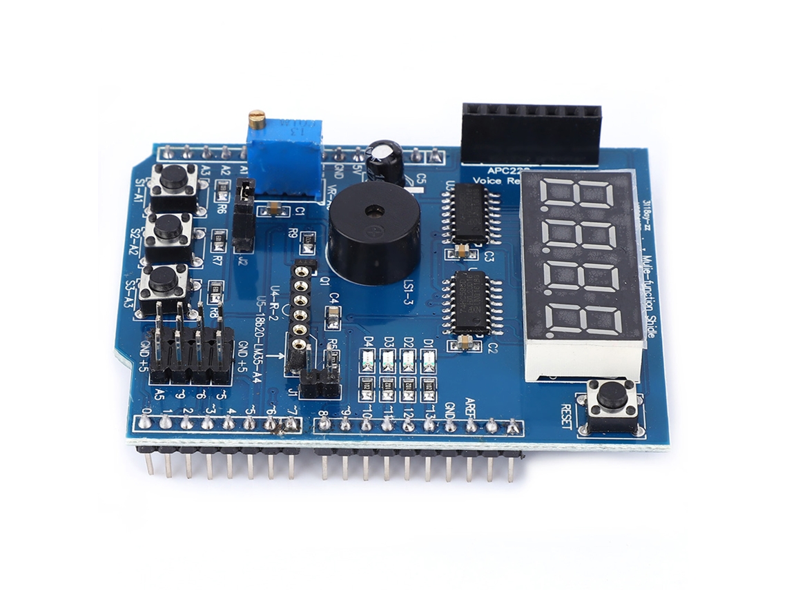 Kit de aprendizagem básica de placa de expansão multifuncional com porta Bluetooth