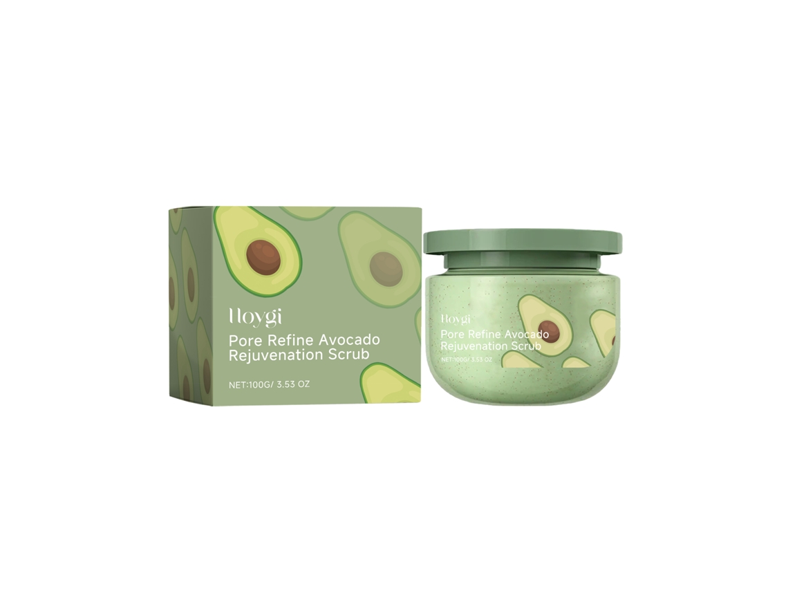Gelado Exfoliante Corporal com Abacate para Pele Lisa e Hidratada LAXISCREED