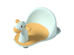 Primerox cadeira de Banho Infantil Multifuncional Portátil com Ventosas Fortes Cute Azul