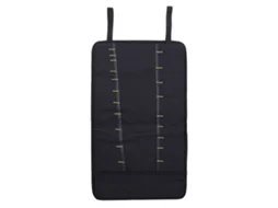 Bolsa de Transporte para Facas de Chef Oxford Plegável com Alça Capacidade Grande 58x35cm