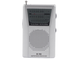 RELÓGIO DESPERTADOR COM RÁDIO FM, BLUETOOTH E CONTROLE DUPLO Mali